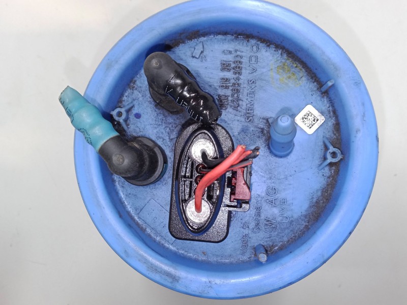 Recambio de aforador para volkswagen polo v (6r1, 6c1) 1.2 tsi referencia OEM IAM 6R0919051G  A2C53136807