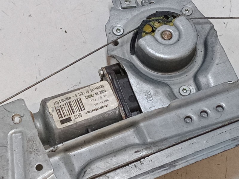 Recambio de elevalunas electrico delantero derecho para peugeot 207/207+ (wa_, wc_) 1.6 hdi referencia OEM IAM   