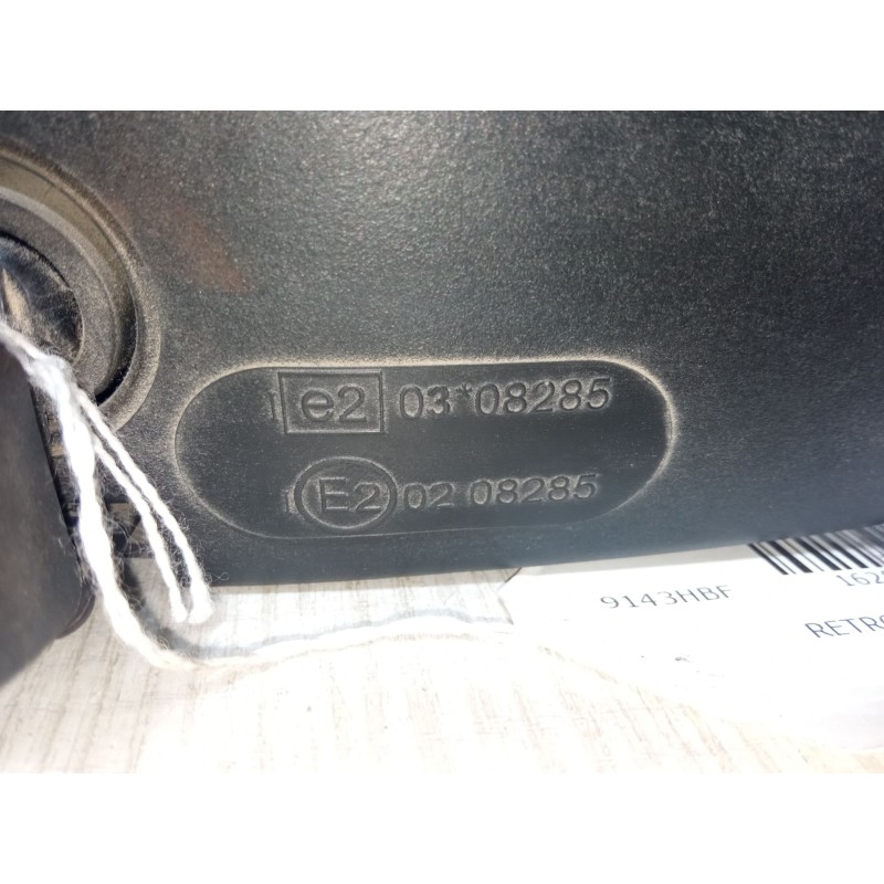 Recambio de retrovisor interior para peugeot partner caja/chasis 1.6 hdi referencia OEM IAM 0308285  