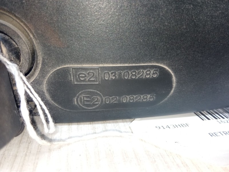 Recambio de retrovisor interior para peugeot partner caja/chasis 1.6 hdi referencia OEM IAM 0308285  