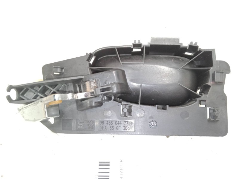 Recambio de maneta interior puerta delantera derecha para peugeot 307 sw (3h) 2.0 hdi 110 referencia OEM IAM   