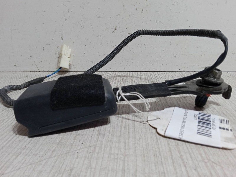 Recambio de anclaje cinturon delantero derecho para kia carens iv 1.6 gdi referencia OEM IAM   