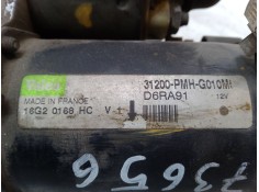 Recambio de motor arranque para honda civic vii hatchback (eu, ep, ev) 1.6 i (ep2, eu8, eu6) referencia OEM IAM 31200PMHG010M5  