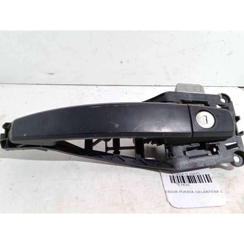 Recambio de maneta exterior puerta delantera izquierda para opel corsa d (s07) 1.0 (l08, l68) referencia OEM IAM   