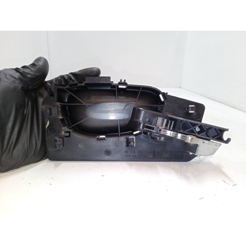 Recambio de maneta interior puerta delantera izquierda para peugeot 307 sw (3h) 2.0 hdi 110 referencia OEM IAM   