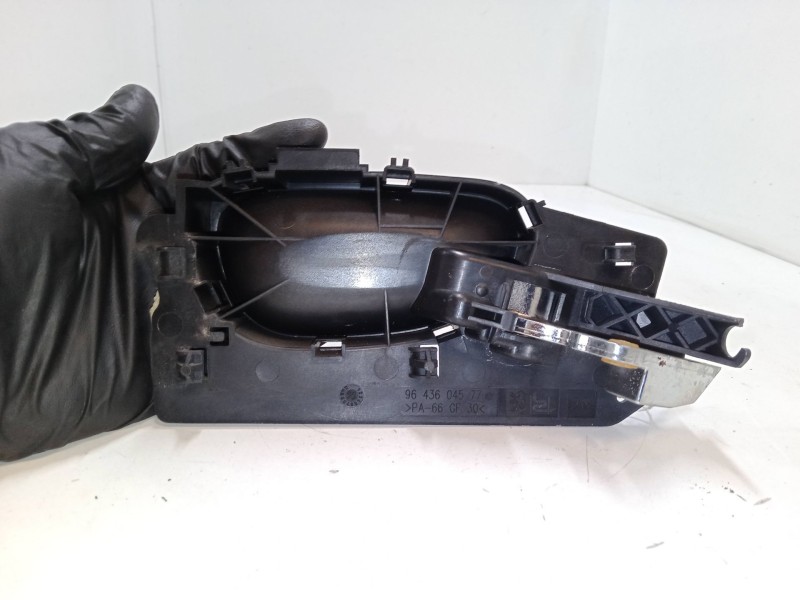 Recambio de maneta interior puerta delantera izquierda para peugeot 307 sw (3h) 2.0 hdi 110 referencia OEM IAM   