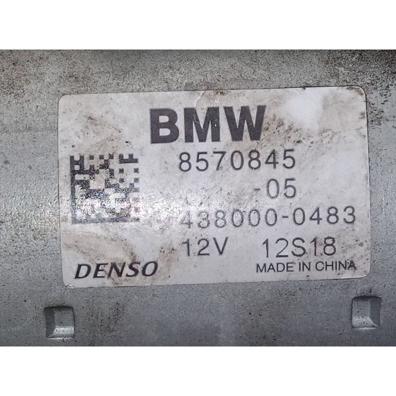 Recambio de motor arranque para bmw 2 active tourer (f45) 220 d referencia OEM IAM 8570845  4380000480