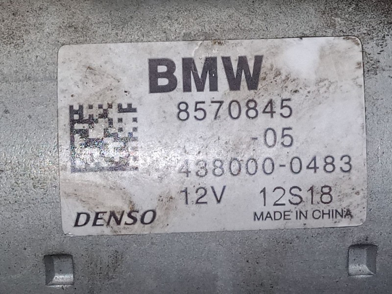 Recambio de motor arranque para bmw 2 active tourer (f45) 220 d referencia OEM IAM 8570845  4380000480