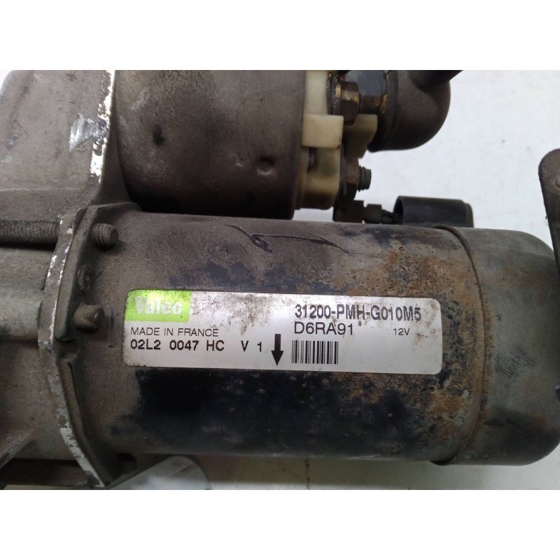 Recambio de motor arranque para honda civic vii hatchback (eu, ep, ev) 1.6 i (ep2, eu8, eu6) referencia OEM IAM D6RA91  31200PMH