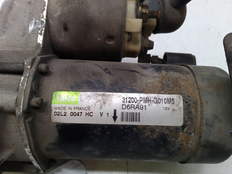 Recambio de motor arranque para honda civic vii hatchback (eu, ep, ev) 1.6 i (ep2, eu8, eu6) referencia OEM IAM D6RA91  31200PMH