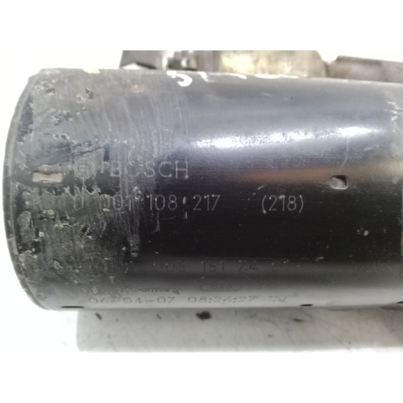 Recambio de motor arranque para mercedes-benz clase a (w169) a 160 cdi (169.006, 169.306) referencia OEM IAM A0051517401  000110