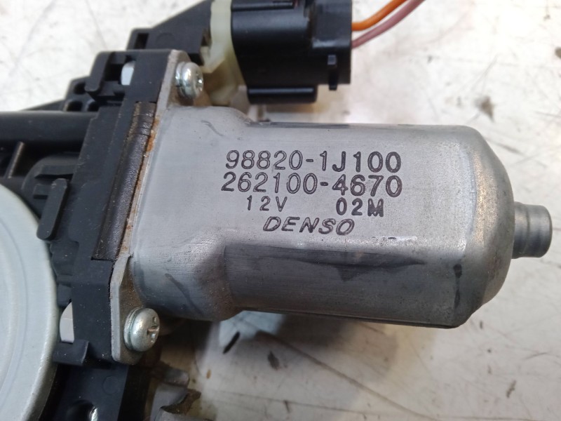 Recambio de elevalunas electrico delantero derecho para hyundai i20 i (pb, pbt) 1.2 referencia OEM IAM   