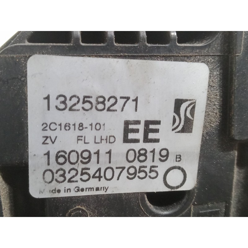 Recambio de cerradura puerta delantera izquierda para opel corsa d (s07) 1.0 (l08, l68) referencia OEM IAM 2C1618-101.1609110819