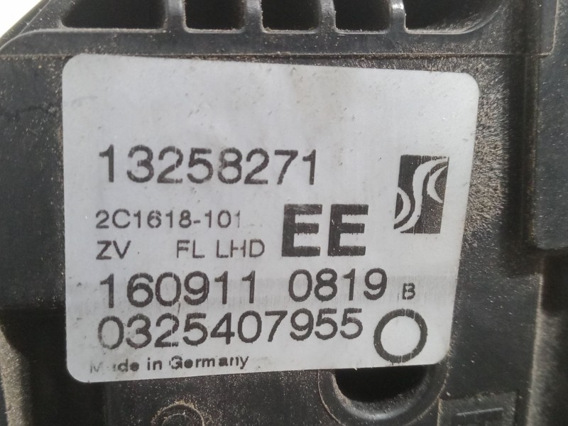 Recambio de cerradura puerta delantera izquierda para opel corsa d (s07) 1.0 (l08, l68) referencia OEM IAM 2C1618-101.1609110819