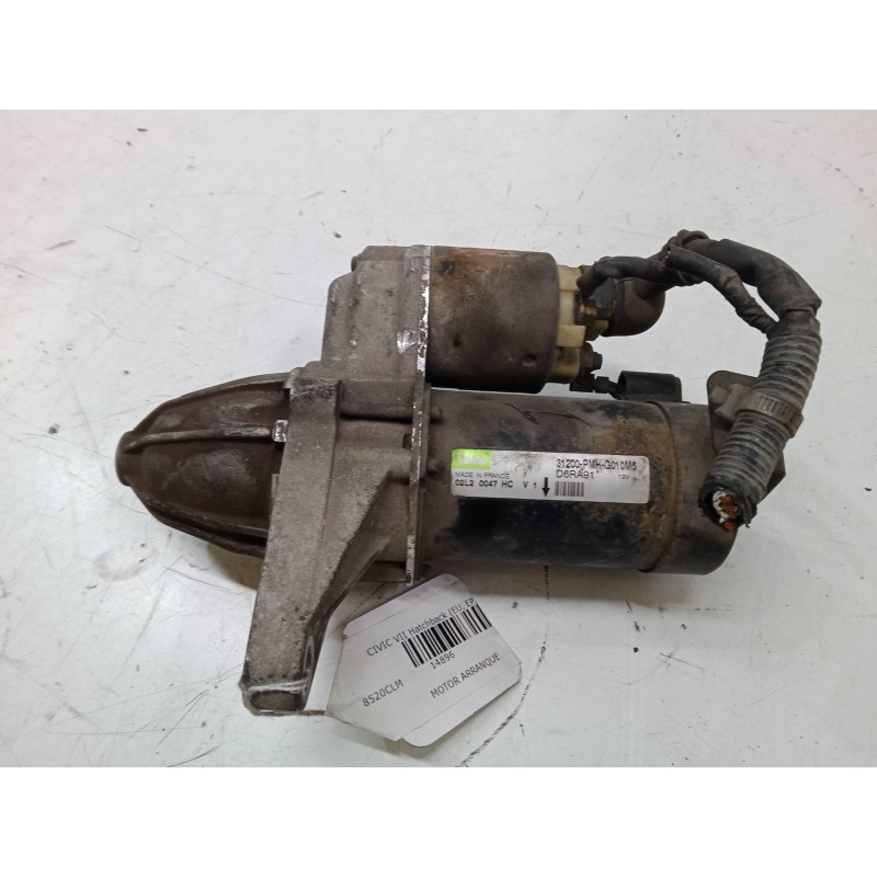 Recambio de motor arranque para honda civic vii hatchback (eu, ep, ev) 1.6 i (ep2, eu8, eu6) referencia OEM IAM D6RA91  31200PMH