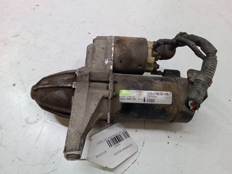 Recambio de motor arranque para honda civic vii hatchback (eu, ep, ev) 1.6 i (ep2, eu8, eu6) referencia OEM IAM D6RA91  31200PMH