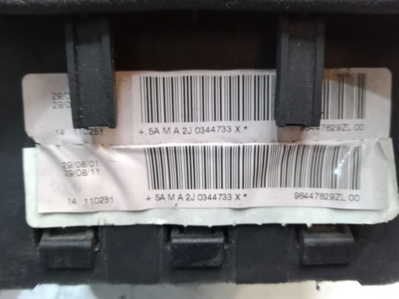 Recambio de airbag volante para citroën xsara picasso (n68) 2.0 hdi referencia OEM IAM 96447629ZL  