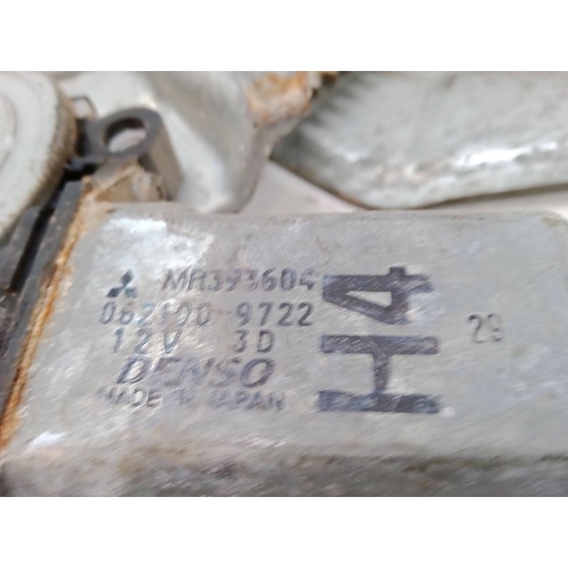 Recambio de elevalunas electrico trasero derecho para mitsubishi montero io i (h6_w, h7_w) 1.8 (h76w, h66w) referencia OEM IAM  