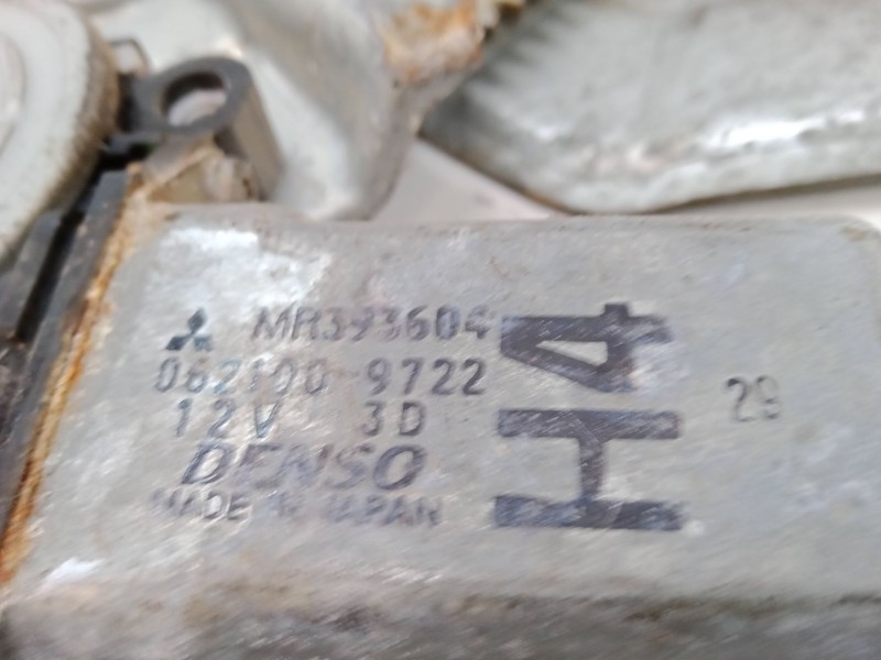 Recambio de elevalunas electrico trasero derecho para mitsubishi montero io i (h6_w, h7_w) 1.8 (h76w, h66w) referencia OEM IAM  