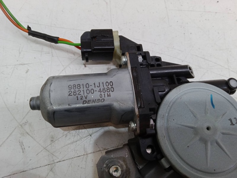 Recambio de elevalunas electrico delantero izquierdo para hyundai i20 i (pb, pbt) 1.2 referencia OEM IAM   
