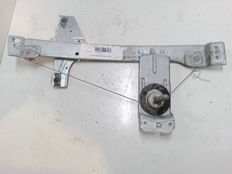 Recambio de elevalunas trasero derecho para peugeot 207/207+ (wa_, wc_) 1.4 16v referencia OEM IAM   