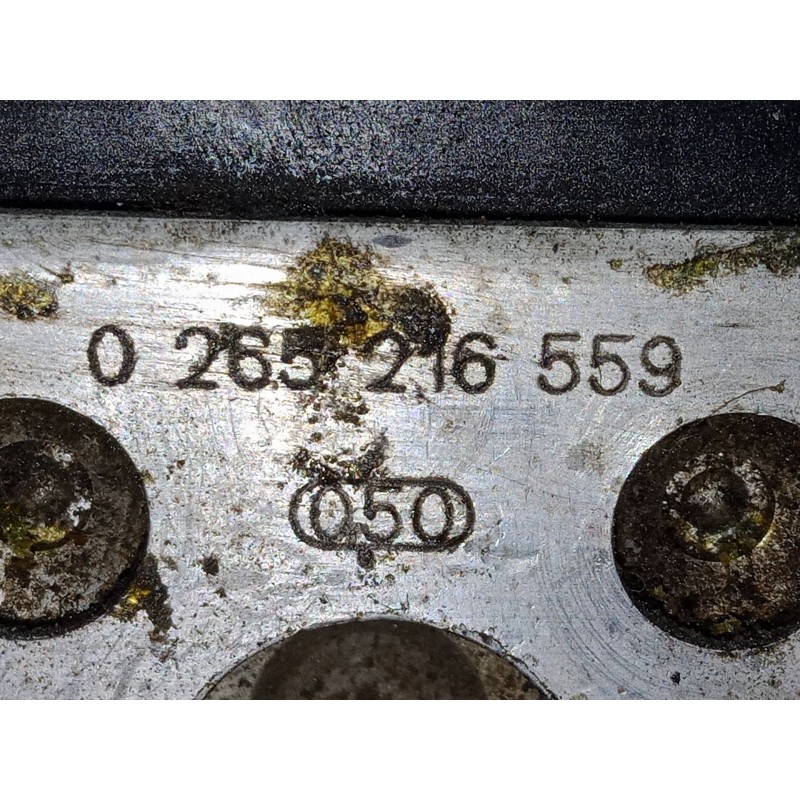 Recambio de abs para audi a4 b5 avant (8d5) 1.9 tdi referencia OEM IAM 02652165598E0614111AB  0273004281 Recambio de abs para audi a4 b5 avant (8d5) 1.9 tdi referencia OEM IAM 02652165598E0614111AB  0273004281