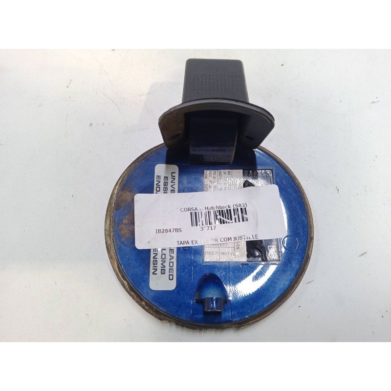 Recambio de tapa exterior combustible para opel corsa b (s93) 1.4 si (f08, f68, m68) referencia OEM IAM   