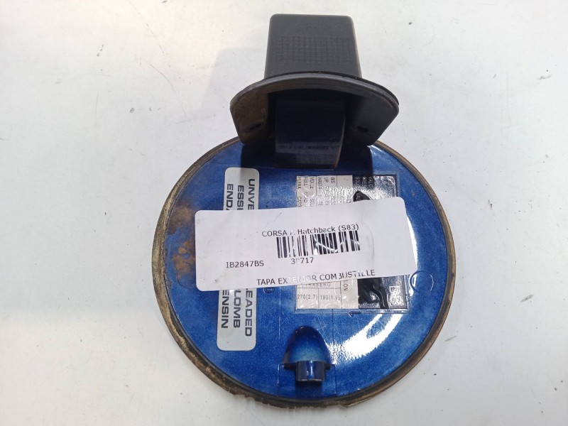 Recambio de tapa exterior combustible para opel corsa b (s93) 1.4 si (f08, f68, m68) referencia OEM IAM   