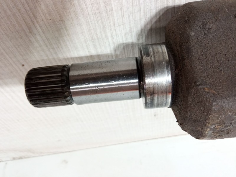 Recambio de transmision delantera izquierda para peugeot partner caja/chasis 1.6 hdi referencia OEM IAM 9624444980  