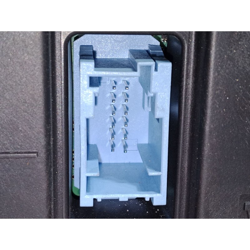 Recambio de mando climatizador para renault scénic ii (jm0/1_) 1.5 dci (jm1e, jm16) referencia OEM IAM   