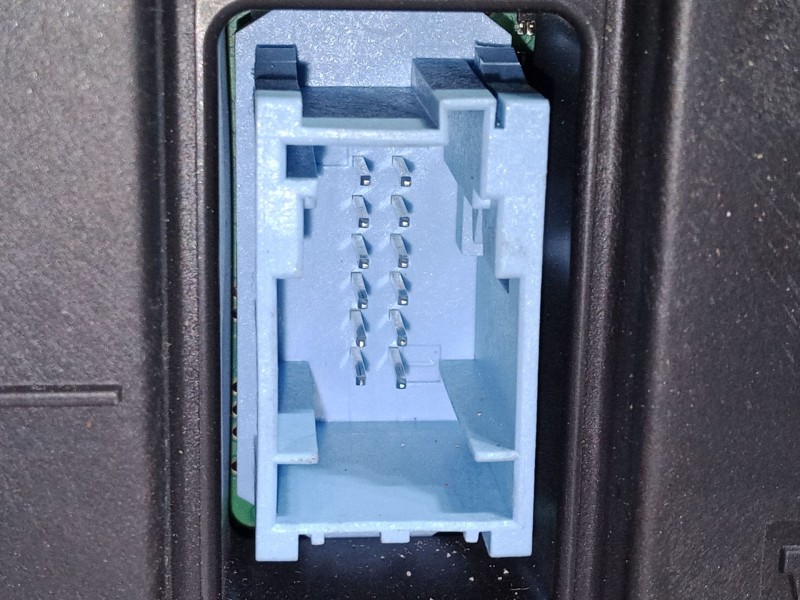 Recambio de mando climatizador para renault scénic ii (jm0/1_) 1.5 dci (jm1e, jm16) referencia OEM IAM   