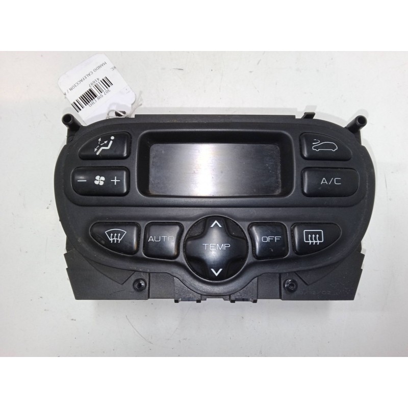 Recambio de mando calefaccion / a/a para peugeot 307 sw (3h) 2.0 hdi 110 referencia OEM IAM 96430991XT  