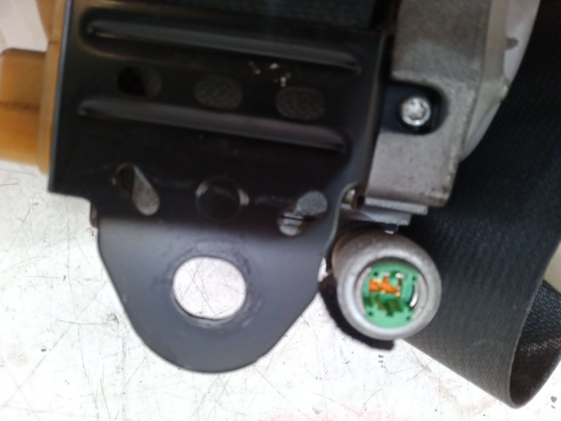 Recambio de cinturon seguridad delantero derecho para nissan note (e11, ne11) 1.5 dci referencia OEM IAM   