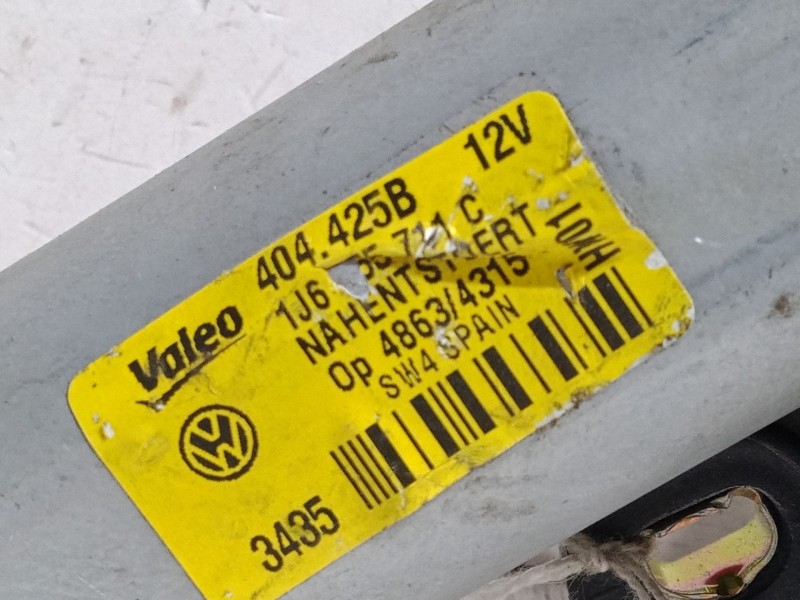 Recambio de motor limpia trasero para seat leon (1m1) 1.9 tdi referencia OEM IAM 1J6955711C  404425B