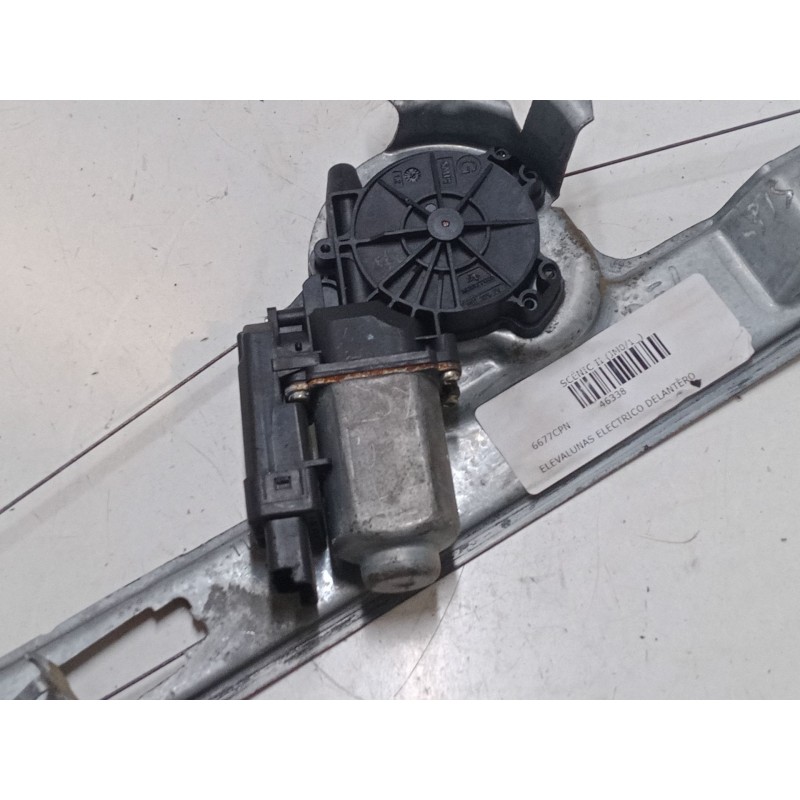 Recambio de elevalunas electrico delantero derecho para renault scénic ii (jm0/1_) 1.9 dci (jm0g, jm12, jm1g, jm2c) referencia O