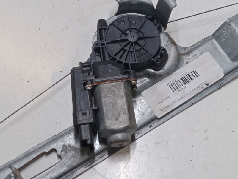 Recambio de elevalunas electrico delantero derecho para renault scénic ii (jm0/1_) 1.9 dci (jm0g, jm12, jm1g, jm2c) referencia O