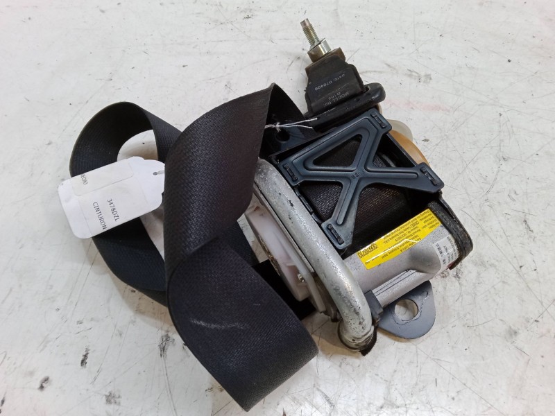 Recambio de cinturon seguridad delantero derecho para nissan note (e11, ne11) 1.5 dci referencia OEM IAM   