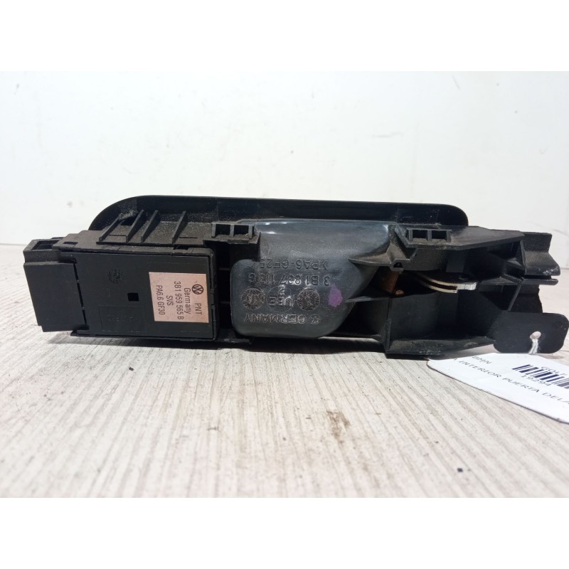Recambio de maneta interior puerta delantera izquierda para volkswagen golf iv (1j1) 1.9 tdi referencia OEM IAM 3B1837113G  