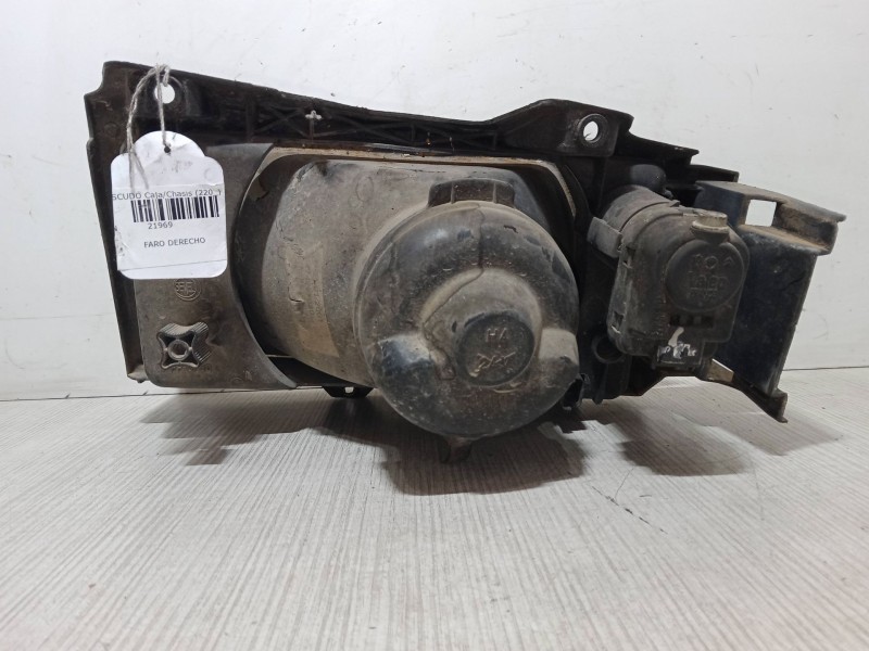Recambio de faro derecho para fiat scudo caja/chasis (220_) 2.0 jtd referencia OEM IAM 1474267080  