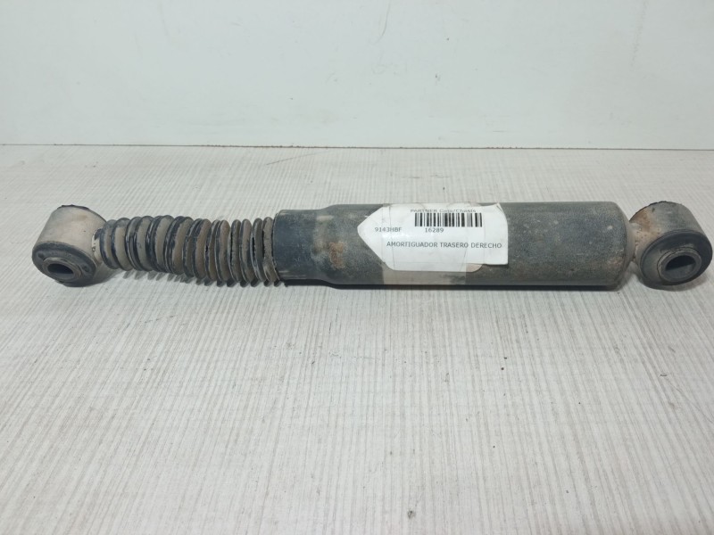 Recambio de amortiguador trasero derecho para peugeot partner caja/chasis 1.6 hdi referencia OEM IAM   