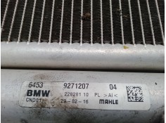 Recambio de radiador a/a /condensador para bmw 2 active tourer (f45) 220 d referencia OEM IAM 64539271207  9271207 2