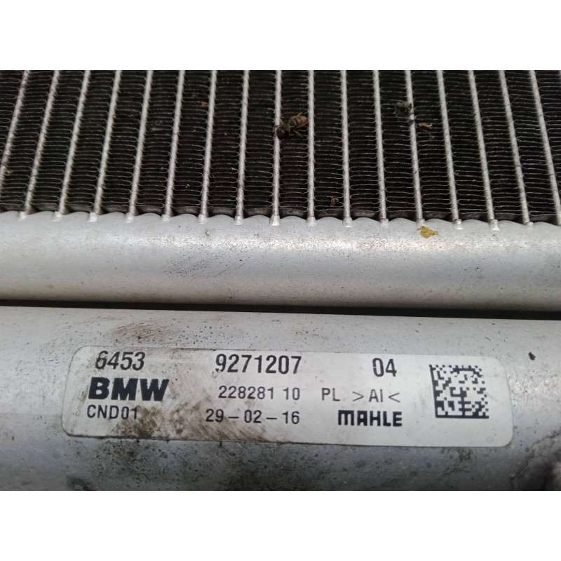 Recambio de radiador a/a /condensador para bmw 2 active tourer (f45) 220 d referencia OEM IAM 64539271207  9271207