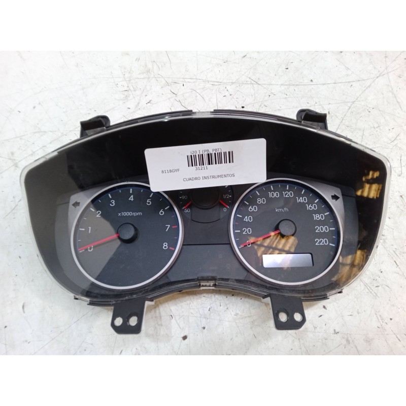 Recambio de cuadro instrumentos para hyundai i20 i (pb, pbt) 1.2 referencia OEM IAM 940061J160  A2C53398837