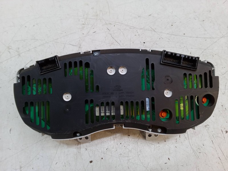 Recambio de cuadro instrumentos para hyundai i20 i (pb, pbt) 1.2 referencia OEM IAM 940061J160  A2C53398837