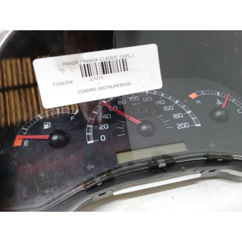 Recambio de cuadro instrumentos para fiat panda / panda classic (169_) 1.1 (169.axa1a) referencia OEM IAM 46801545  503000360300