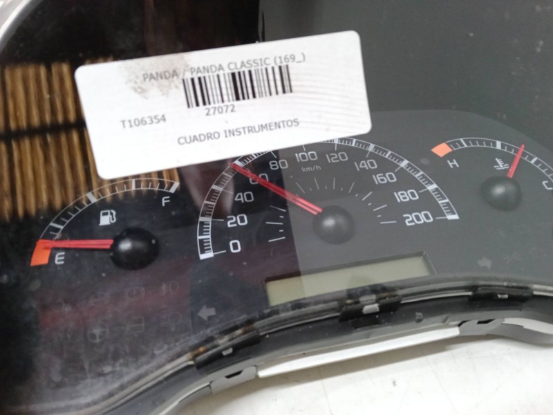 Recambio de cuadro instrumentos para fiat panda / panda classic (169_) 1.1 (169.axa1a) referencia OEM IAM 46801545  503000360300