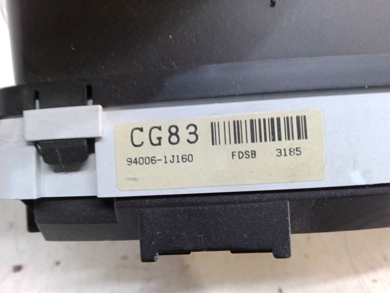 Recambio de cuadro instrumentos para hyundai i20 i (pb, pbt) 1.2 referencia OEM IAM 940061J160  A2C53398837