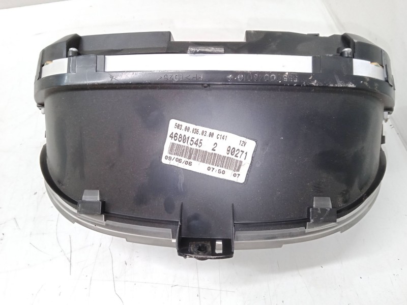 Recambio de cuadro instrumentos para fiat panda / panda classic (169_) 1.1 (169.axa1a) referencia OEM IAM 46801545  503000360300