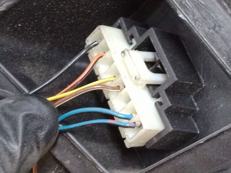 Recambio de piloto trasero derecho para fiat stilo (192_) 1.4 16v (192axh1b, 192bxh1b) referencia OEM IAM   