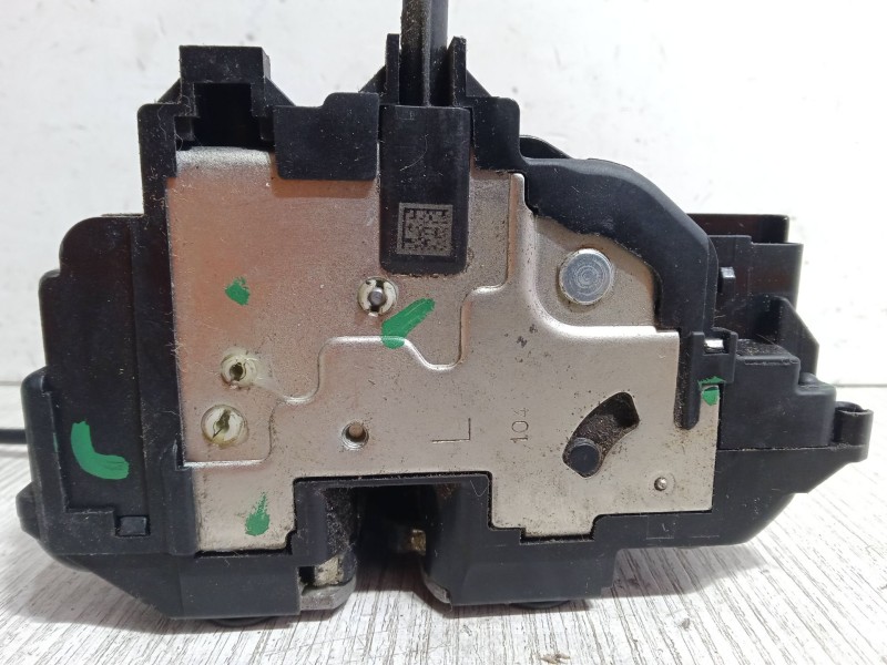 Recambio de cerradura puerta delantera derecha para renault scénic iii (jz0/1_) 1.5 dci referencia OEM IAM   